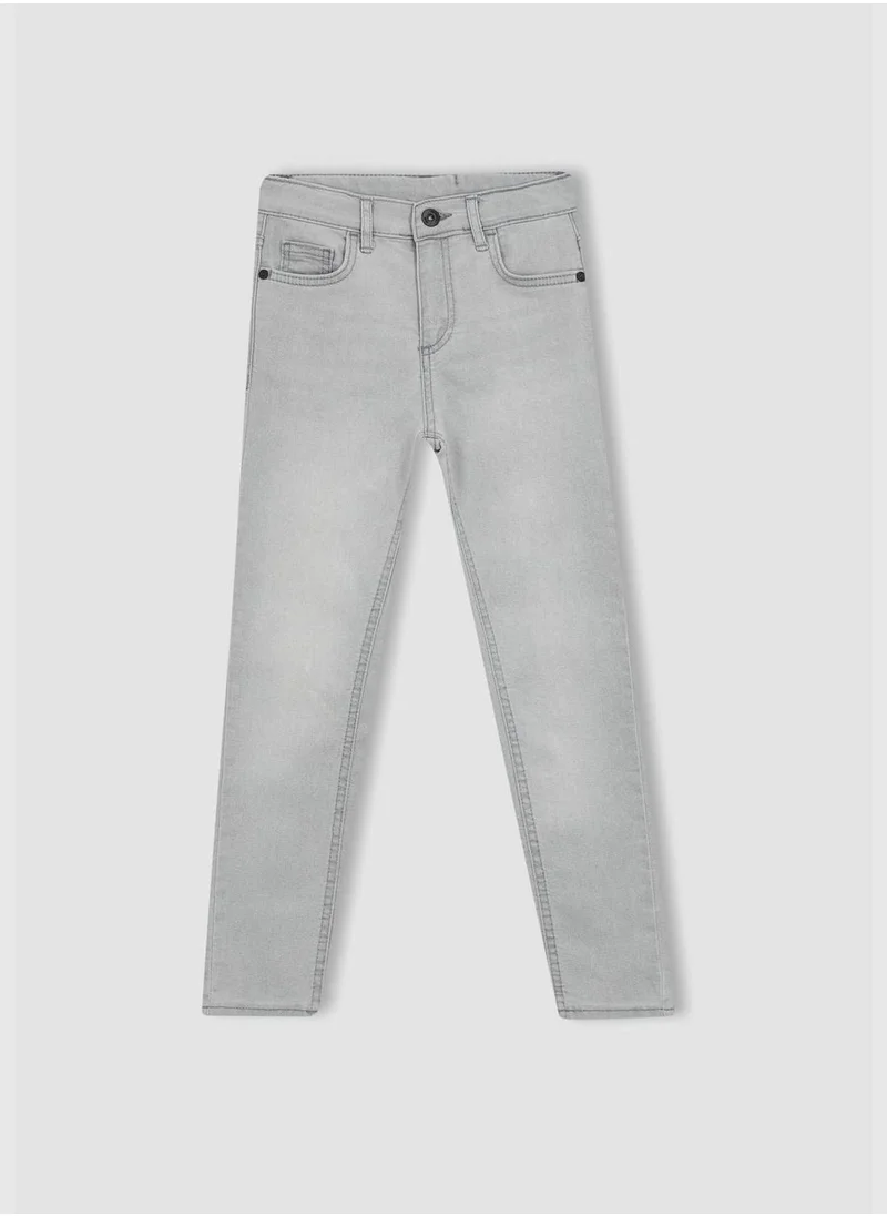 ديفاكتو Boy Slim Fit Denim Trousers