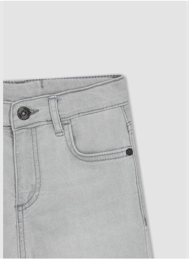 ديفاكتو Boy Slim Fit Denim Trousers