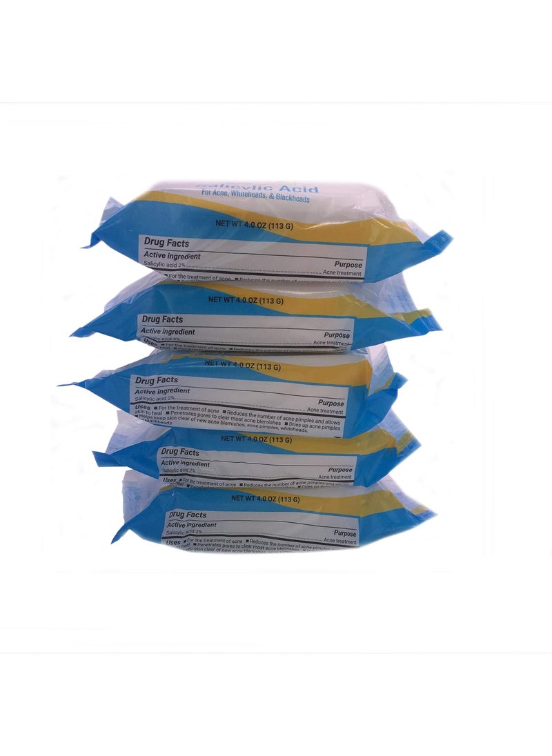 Dermaharmony Salicylic Acid Soap 5 Bars 