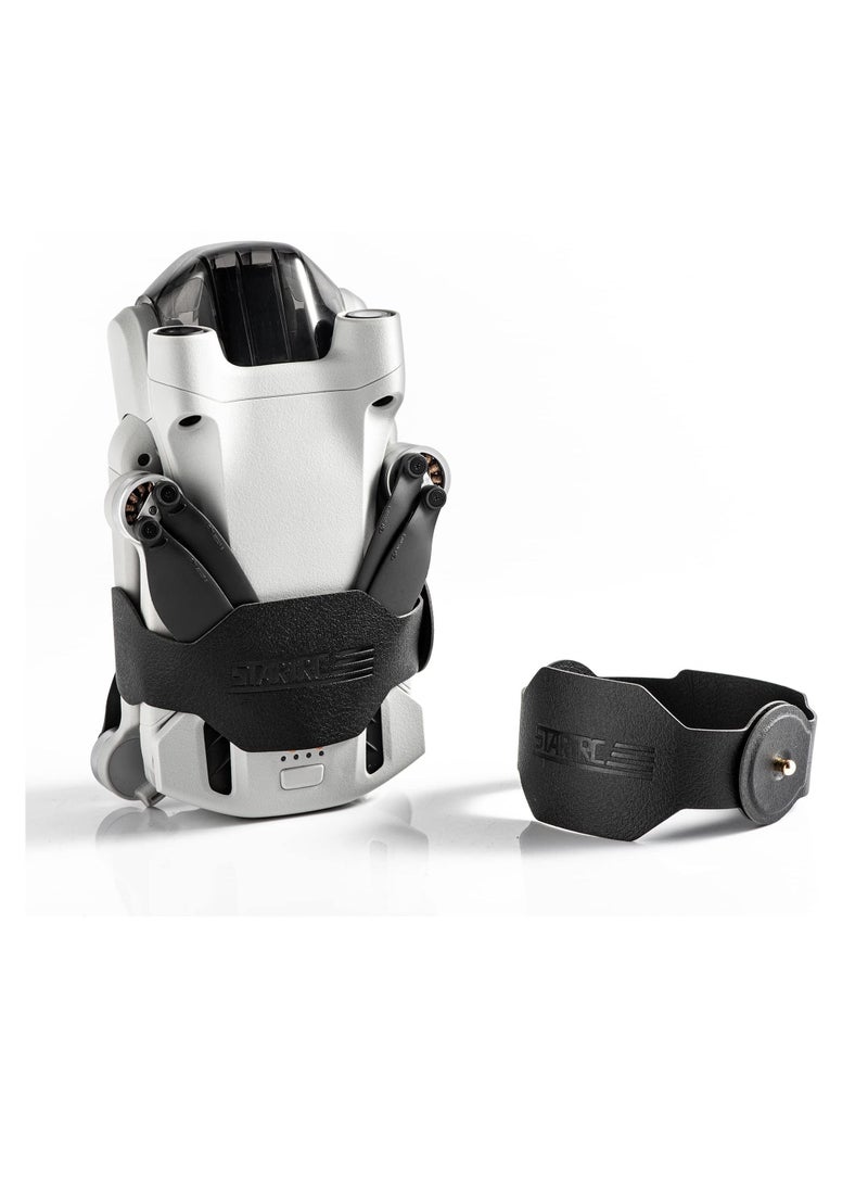 SYOSI حزام حامل المروحة مناسب لطائرة Mini 3 Pro لملحقات الطائرات بدون طيار حزام حامل المروحة لطائرة DJI Mini 3 Pro مثبت الجناح الثابت دعامات تثبيت الشفرة ملحق حماية واقي  - Image 1