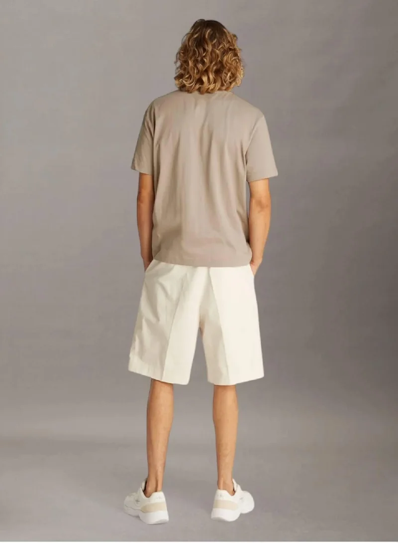 Calvin Klein Jeans Aluminum Monogram Photo Print T-Shirt for Men | Best Price UAE