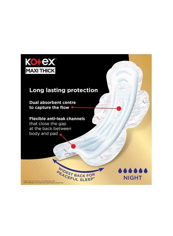 كوتكس فوط صحية كوتكس 16 فوطه سميكة مع اجنحة - Image 2