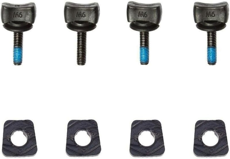 Hyperlite M6 Thumb Screw Hardware Kit - Tool-less Installation with M6 x 20mm Screws - Image 1