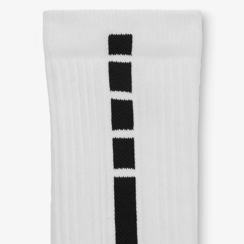 Nike White Elite 2.0 Cushioned Crew Socks (1 Pair)  | Best Price UAE