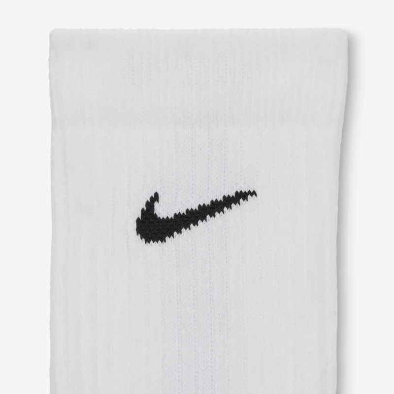 Nike White Elite 2.0 Cushioned Crew Socks (1 Pair)  | Best Price UAE