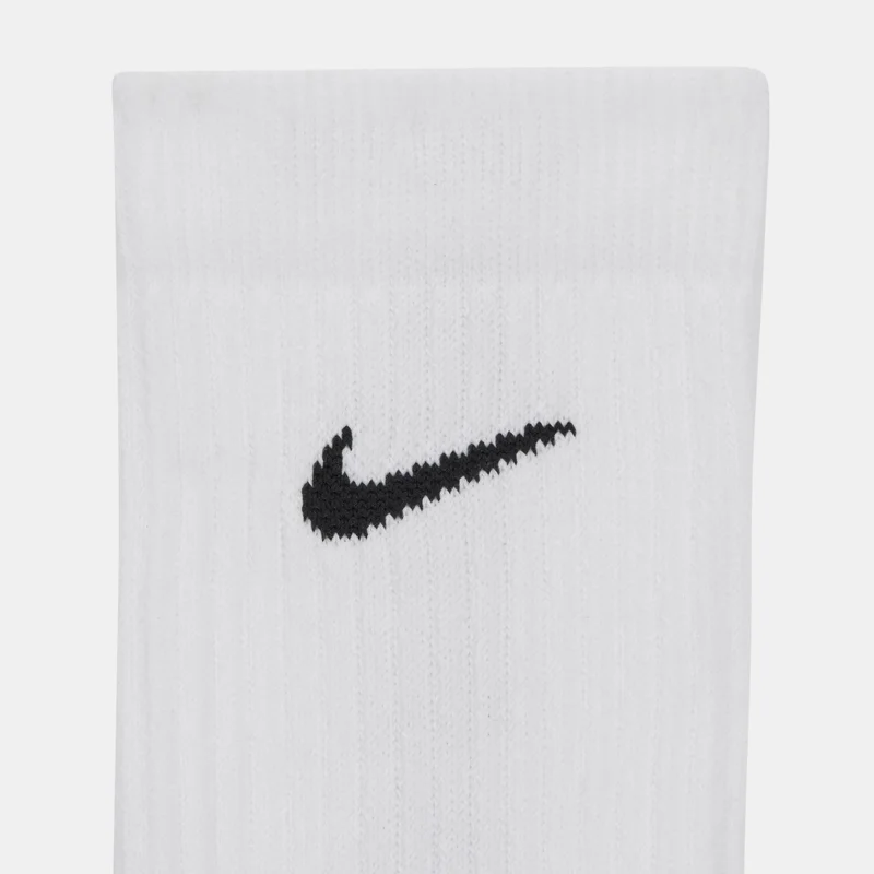 Nike White Elite 2.0 Cushioned Crew Socks (1 Pair)  | Best Price UAE