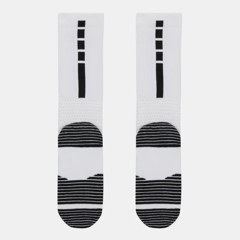Nike White Elite 2.0 Cushioned Crew Socks (1 Pair)  | Best Price UAE