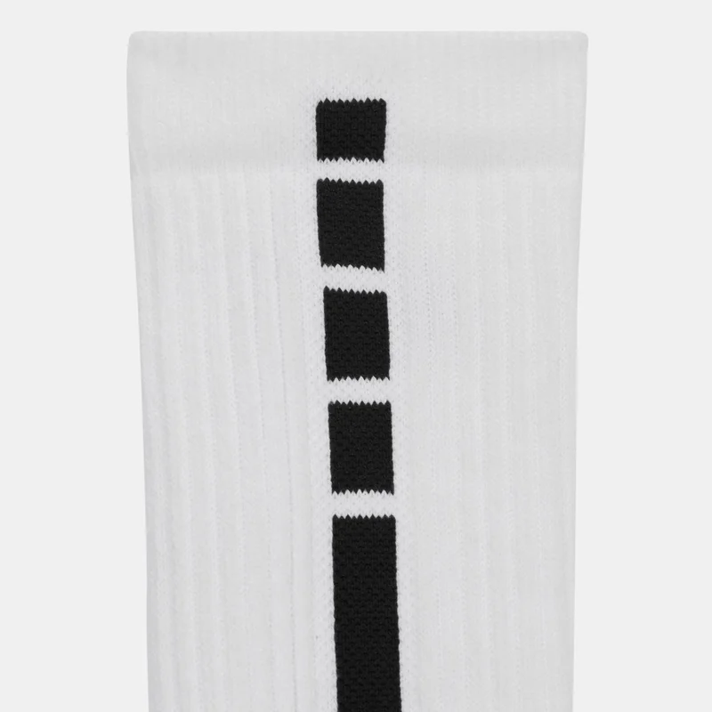 Nike White Elite 2.0 Cushioned Crew Socks (1 Pair)  | Best Price UAE