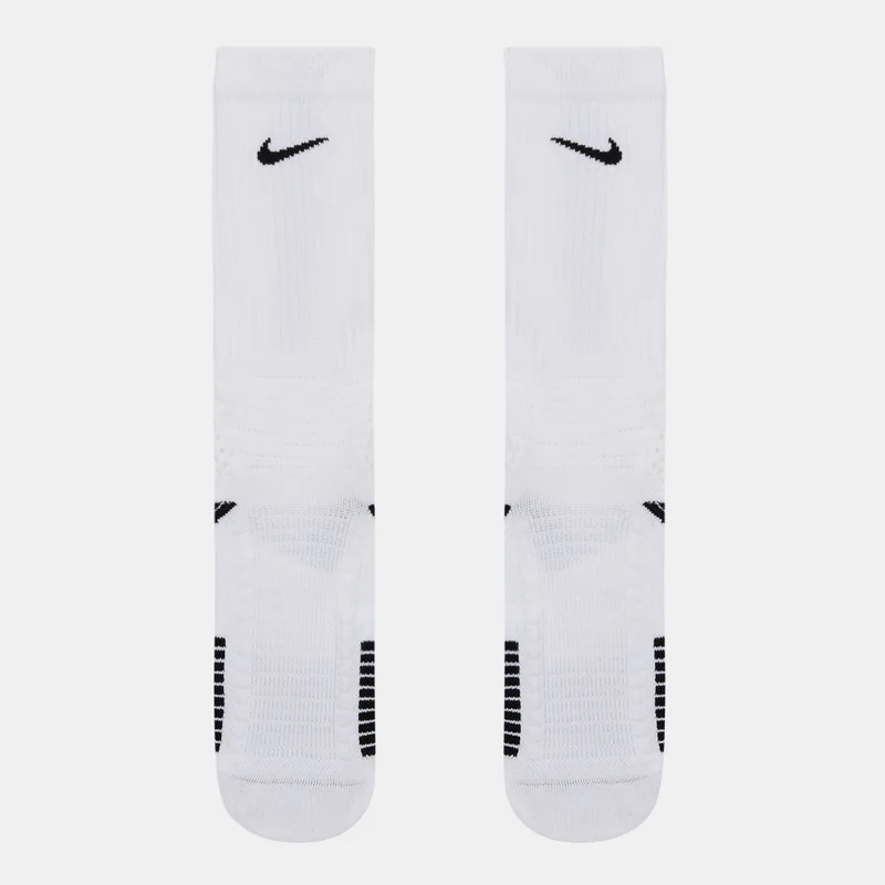 Nike White Elite 2.0 Cushioned Crew Socks (1 Pair)  | Best Price UAE