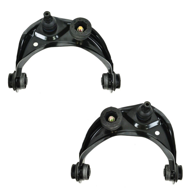 TRQ Front Upper Control Arm with Ball Joint Set Compatible with 20092013 Mazda 6