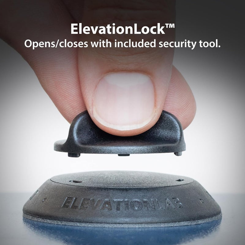 Elevation Lab AirTag Adhesive Security Mount - TagVaultâ„¢ - The Secure & Low-Profile AirTag Adhesive Holder | 3M VHB, Waterproof, Security Tool, Patented, Find Your Bike, Car, Skis - Image 3