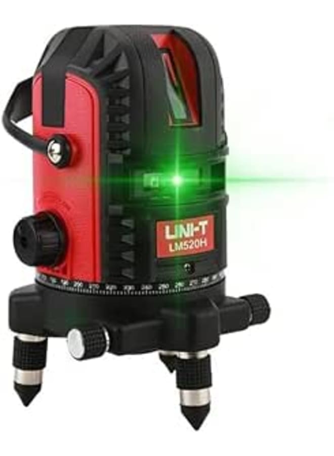 يوني تي UNI-T ميزان ليزر 2 خط 2 بطارية