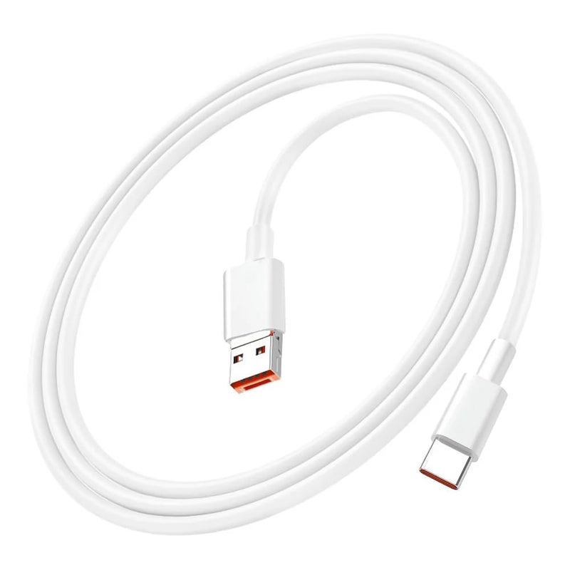 Gate SGCA-PACC180W Cable PVC 2-in-1 USB & Type-C to Type-C Fast Shielded 1.8m White