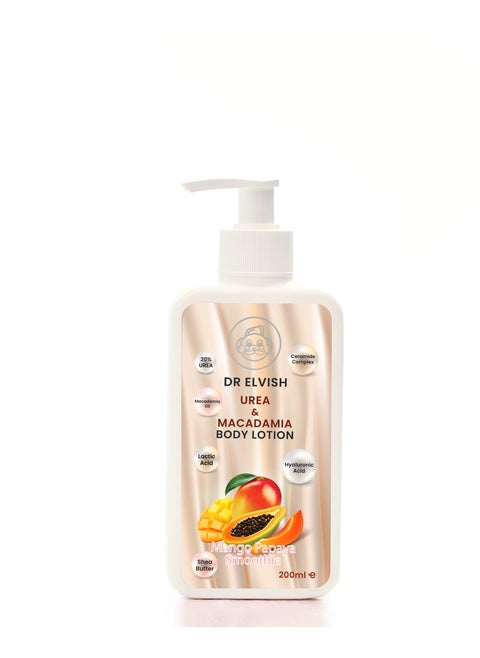 Dr. Elvish Mango Papaya Smothie