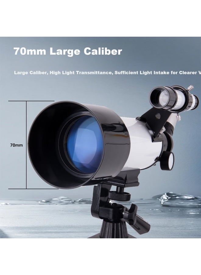 Luxun Astronomical Telescope, Professional-grade, High-definition, High-magnification, For Viewing The Moon, Stars, Jupiter, Observing The Seven Stars, Telescope