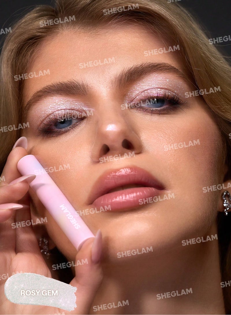SHEGLAM Crystal Jelly Glaze Stick - Rosy Gem - Image 2