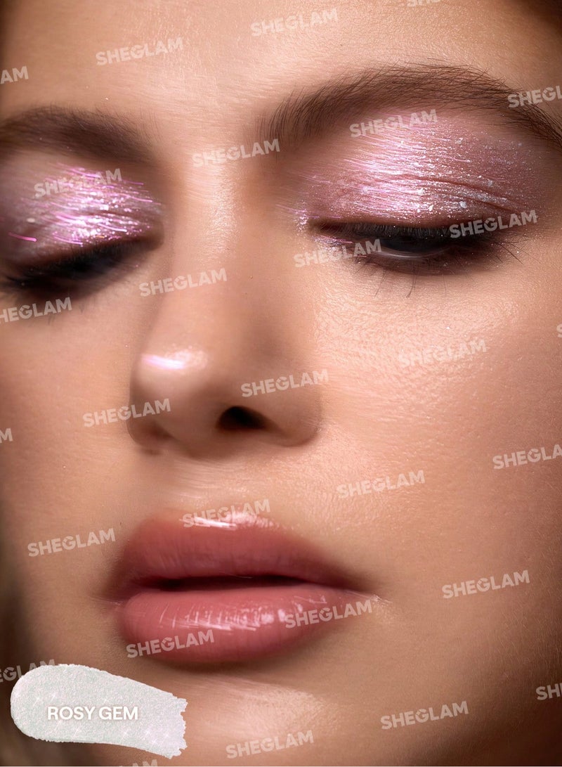 SHEGLAM Crystal Jelly Glaze Stick - Rosy Gem - Image 4