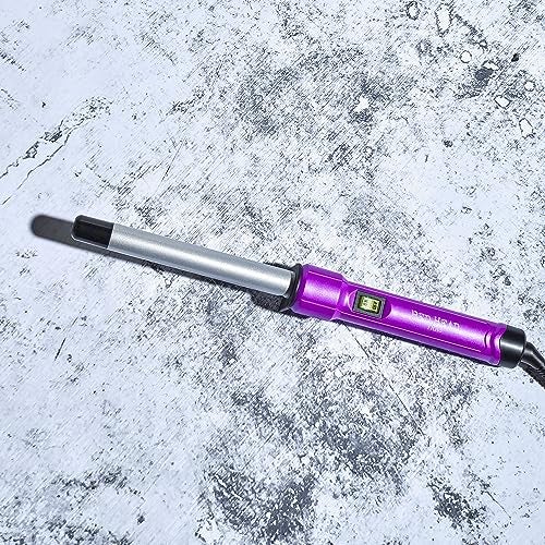 Bed Head Curlipops .75” Tourmaline Ceramic Styling Iron | Clamp-Free Curling Wand | for Natural-Looking Curls & Short Hair (3/4 Inch) - Image 3