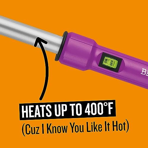 Bed Head Curlipops .75” Tourmaline Ceramic Styling Iron | Clamp-Free Curling Wand | for Natural-Looking Curls & Short Hair (3/4 Inch) - Image 5