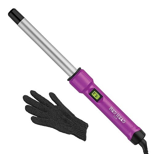 Bed Head Curlipops .75” Tourmaline Ceramic Styling Iron | Clamp-Free Curling Wand | for Natural-Looking Curls & Short Hair (3/4 Inch) - Image 1