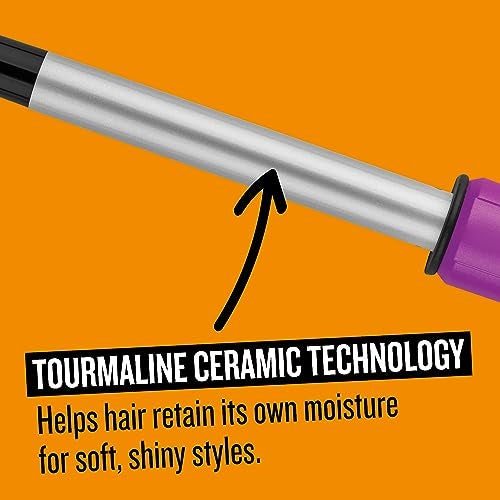 Bed Head Curlipops .75” Tourmaline Ceramic Styling Iron | Clamp-Free Curling Wand | for Natural-Looking Curls & Short Hair (3/4 Inch) - Image 4