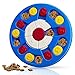 Joansan Dog Puzzle Toy Interactive Dog Game Mentally Stimulating Treat Dispenser for Large Dogs Food Grade Material Sequential Skills Portable - Image 3