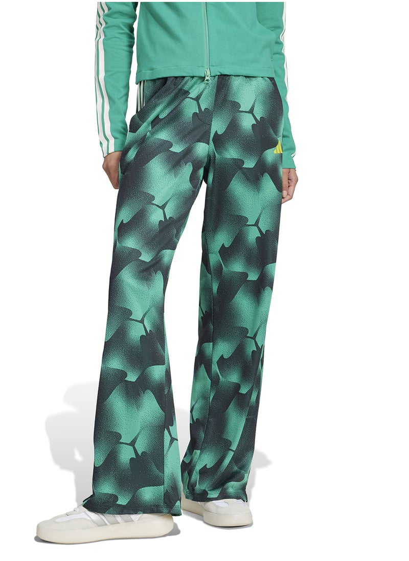Adidas Tiro Cut 3 Stripes Mesh Wide Leg Pants  - Image 1