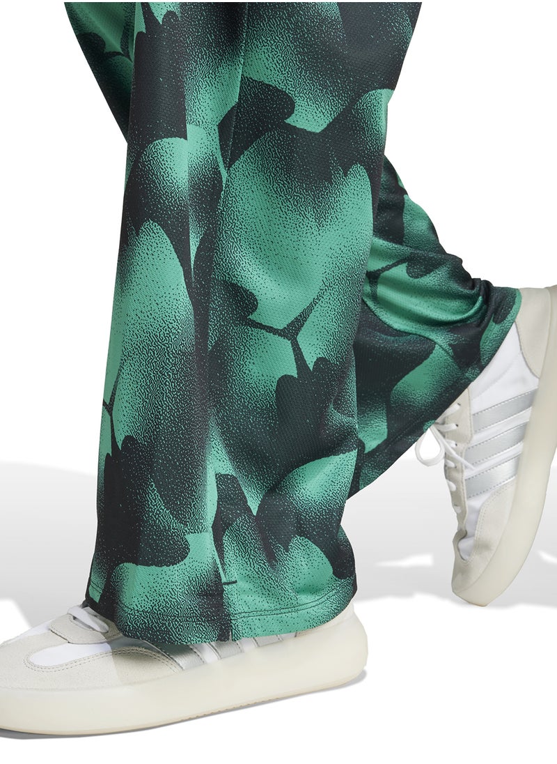 Adidas Tiro Cut 3 Stripes Mesh Wide Leg Pants  - Image 3