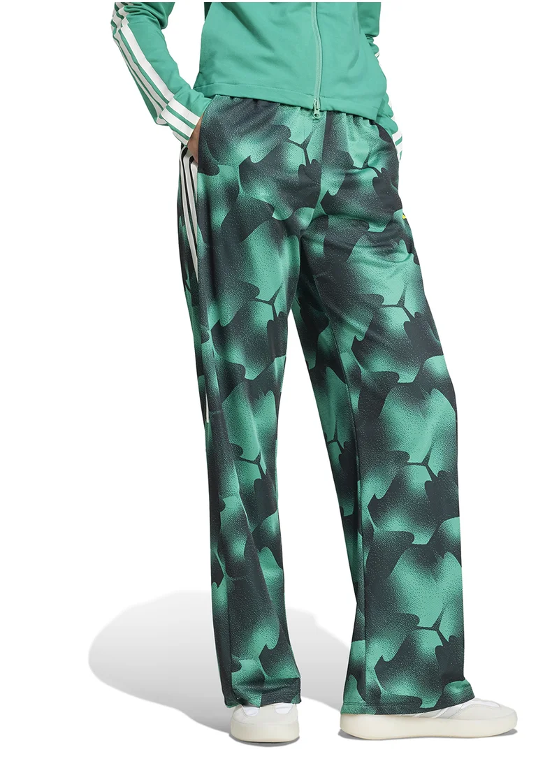 Adidas Tiro Cut 3 Stripes Mesh Wide Leg Pants