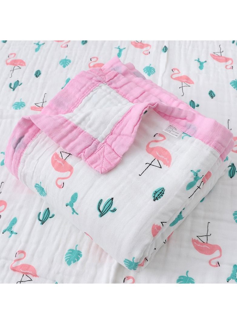 Pure Cotton Cartoon Printed Bath Towels