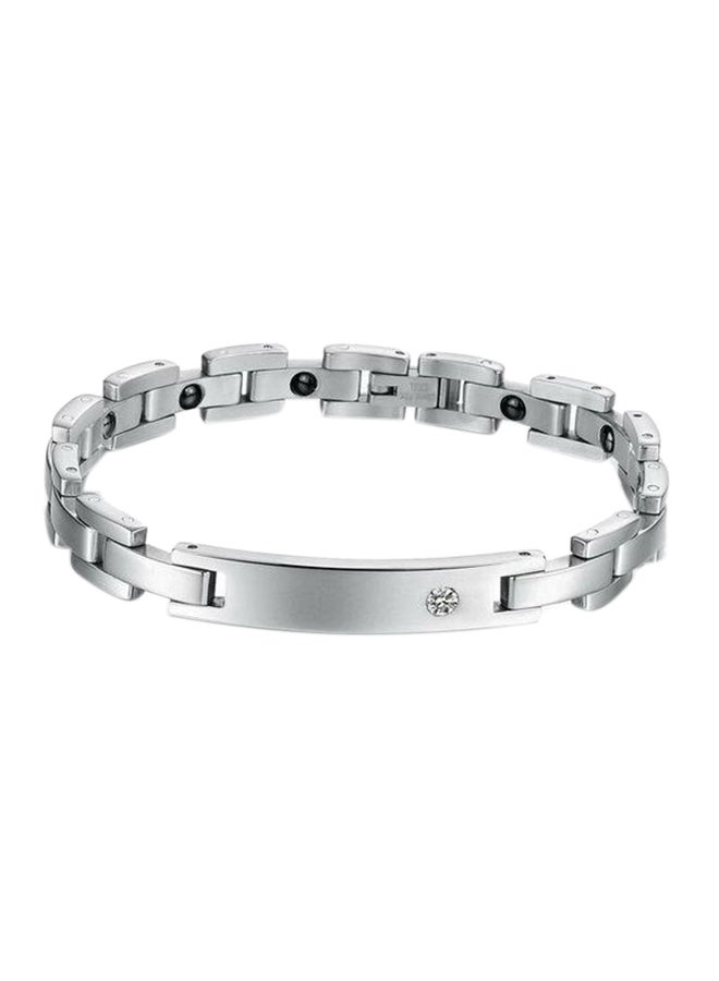 اليشمك طقم من سوارين مغناطيسيين مرصعين بأحجار الراين - Image 2