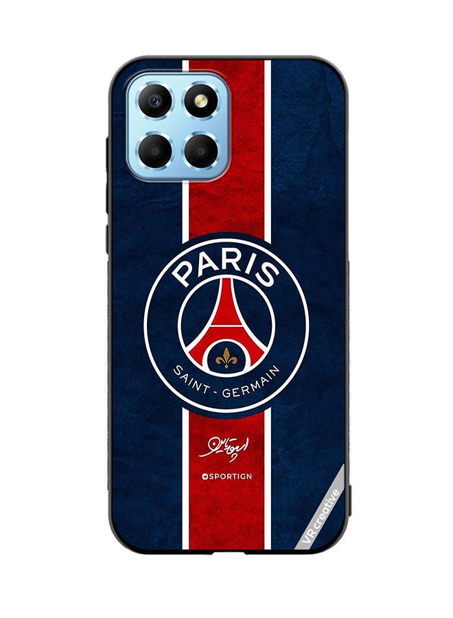 VR CREATIVE Protective Case Cover For Honor X8 5G Paris Saint Germain Design Design Multicolour - Image 1