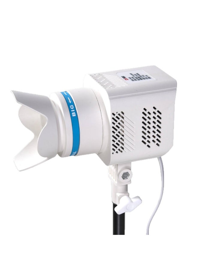 High Brightness Focused LED Fill Light with Adjustable Aperture, Bi-Color 2700–8000K COB Light, Remote Control, 18–60° Beam Angle, 270° Adjustable Lighting for Photography and Video - Image 1