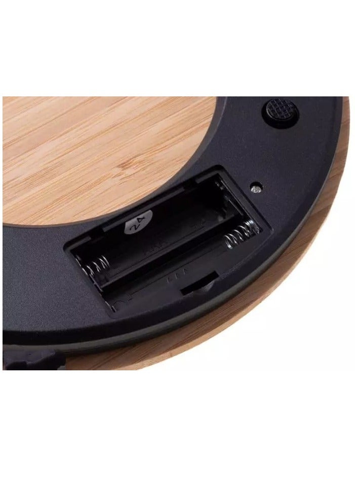 Electronic wooden kitchen scale - Image 5