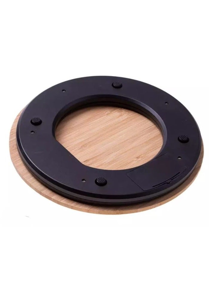 Electronic wooden kitchen scale - Image 3
