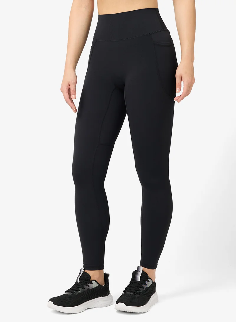 FRWD  Soft Touch Seamless Tank Top with Cutout Back Detail & Legging Set for Women | Best Price UAE