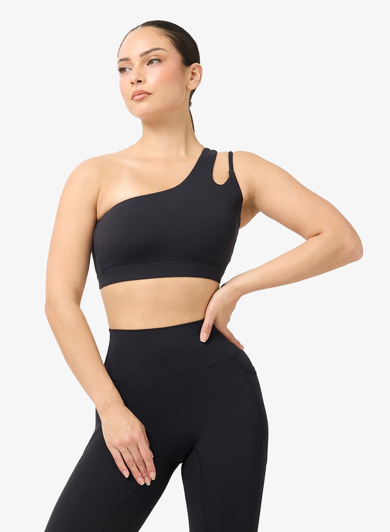 فورورد طقم ليقنز وتوب بدون أكمام ناعم بظهر مكشوف - Image 3