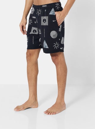 Yoga Therma-FIT Graphic Fleece Shorts - pzsku/Z74A6213363ECEE57FCCCZ/45/_/1659531731/02de32f2-6bf7-4a5d-8ed6-fcc490e2ed82