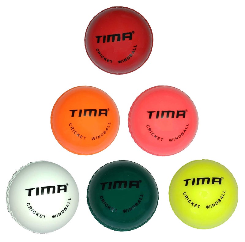 TIMA Wind Ball Made Out of Synthetic Material (Multicolor) (Pack of 6) - Image 2