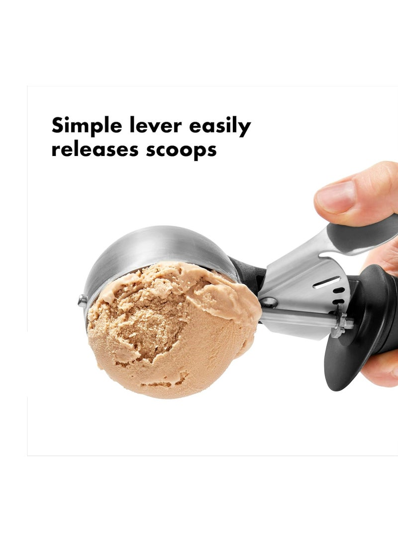 OXO Good Grip Trigger Ice Cream Scoop  - Image 5