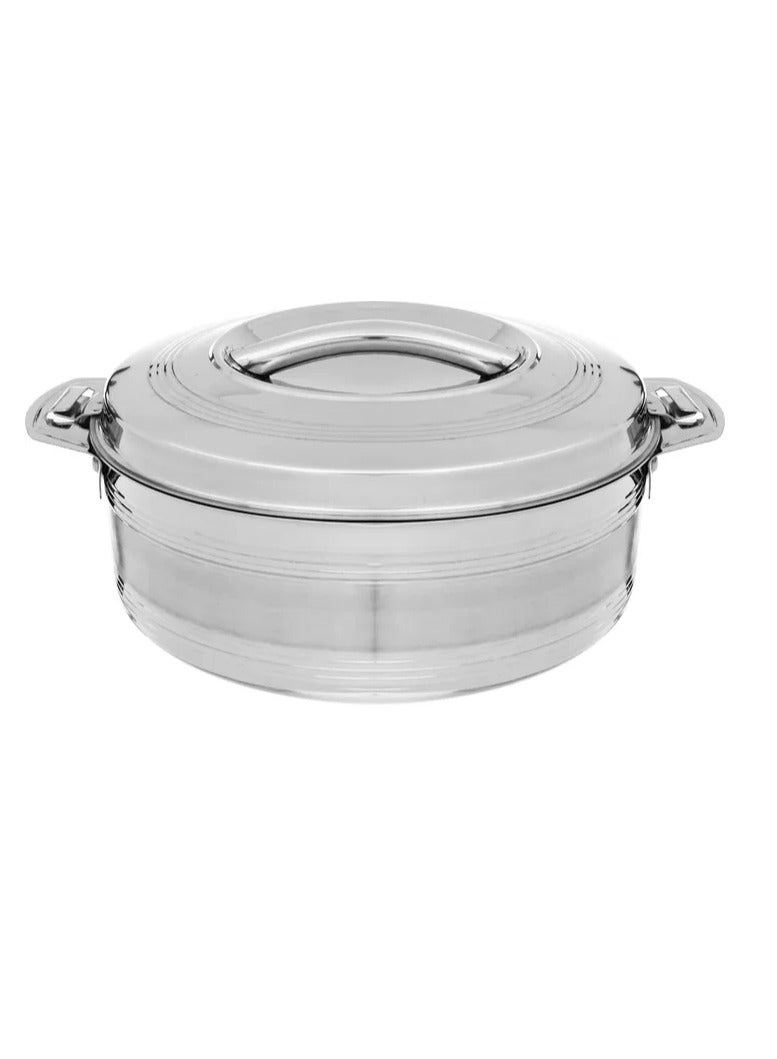 السيف غاليري طقم حافظة طعام ماكسيما استيل السيف غاليري،3 قطع - فضي - Image 4