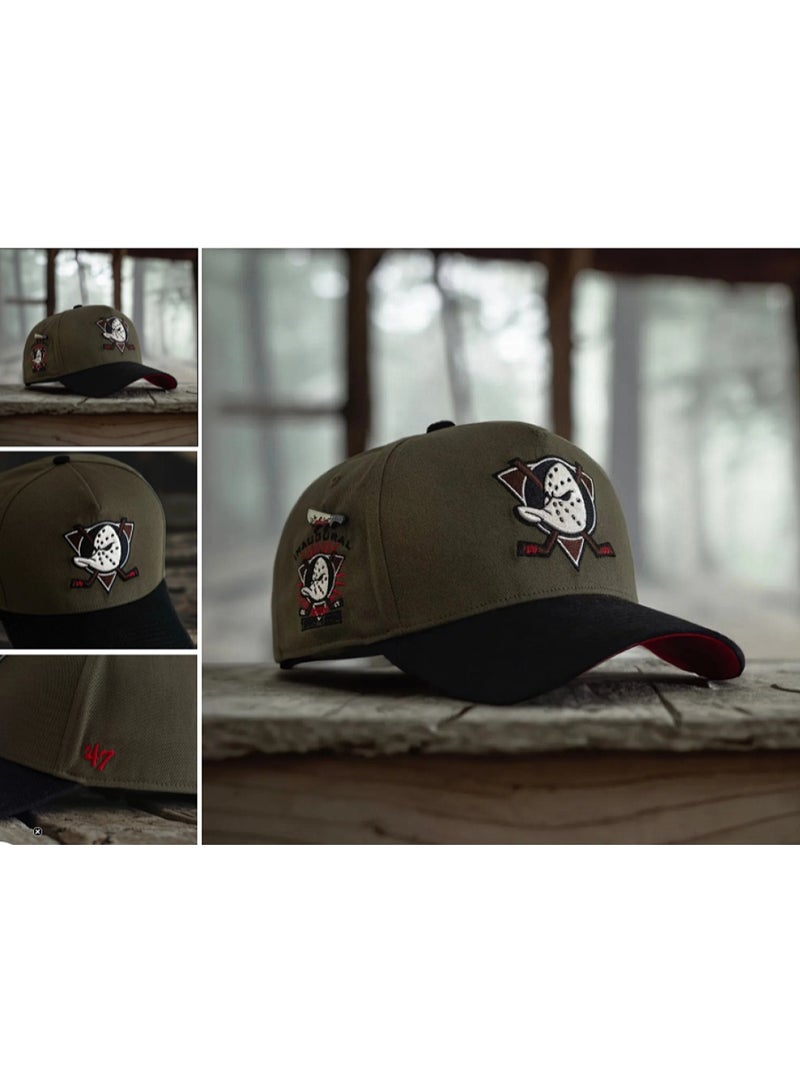 High quality cotton mesh cap