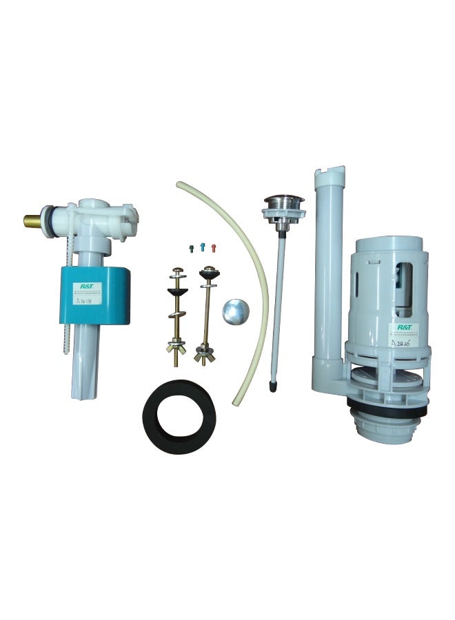 Flushing Mechanism for 2PC Water Closet 3 LPF Side Feed