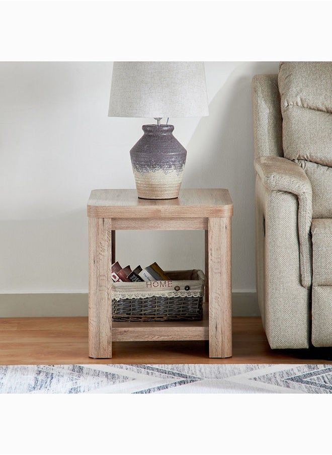 Home Box Olivos End Table 50 x 52 x 50 cm  - Image 2