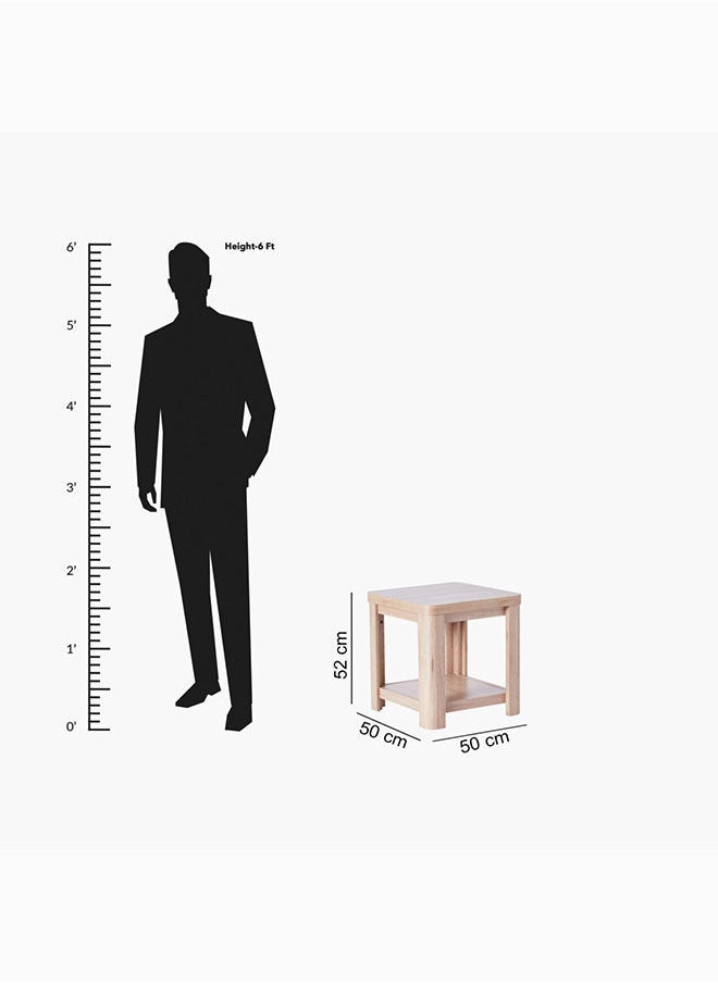 Olivos End Table 50 x 52 x 50 cm