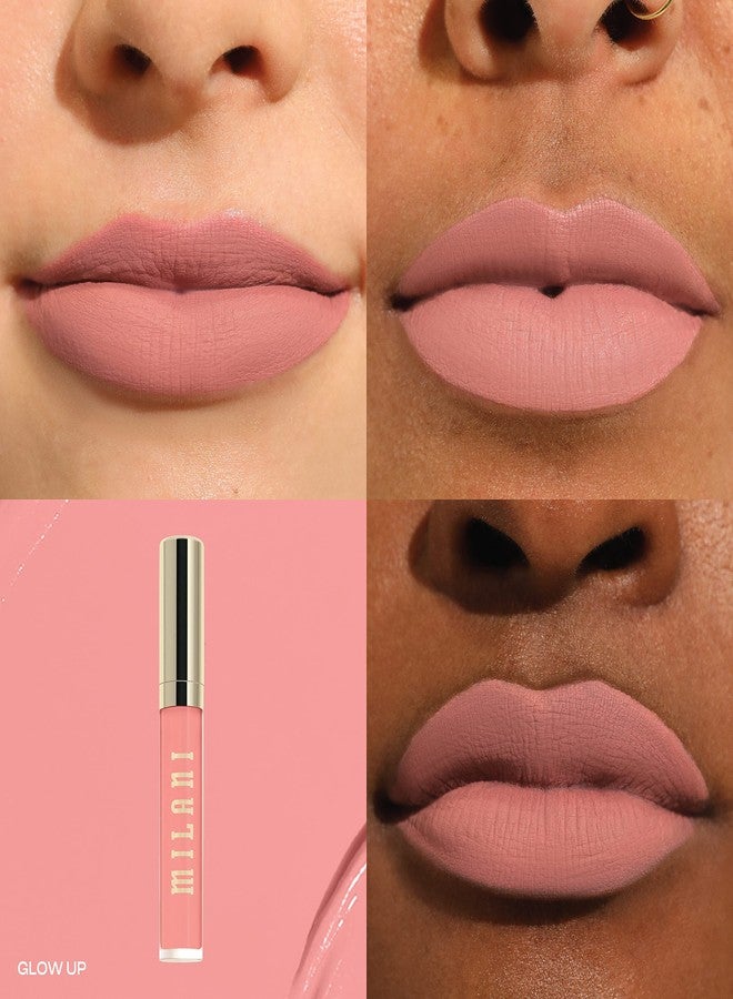 Milani Stay Put Longwear Liquid Lipstick - Smudge-Proof, Kiss-Proof, and Fade-Resistant Formula for All-Day Wear - Glow Up - Image 2