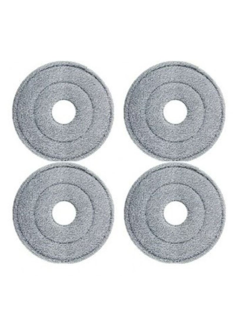 ALMUFARREJ - Mop Cloth Spare Parts 4 Circular Piece - Image 1