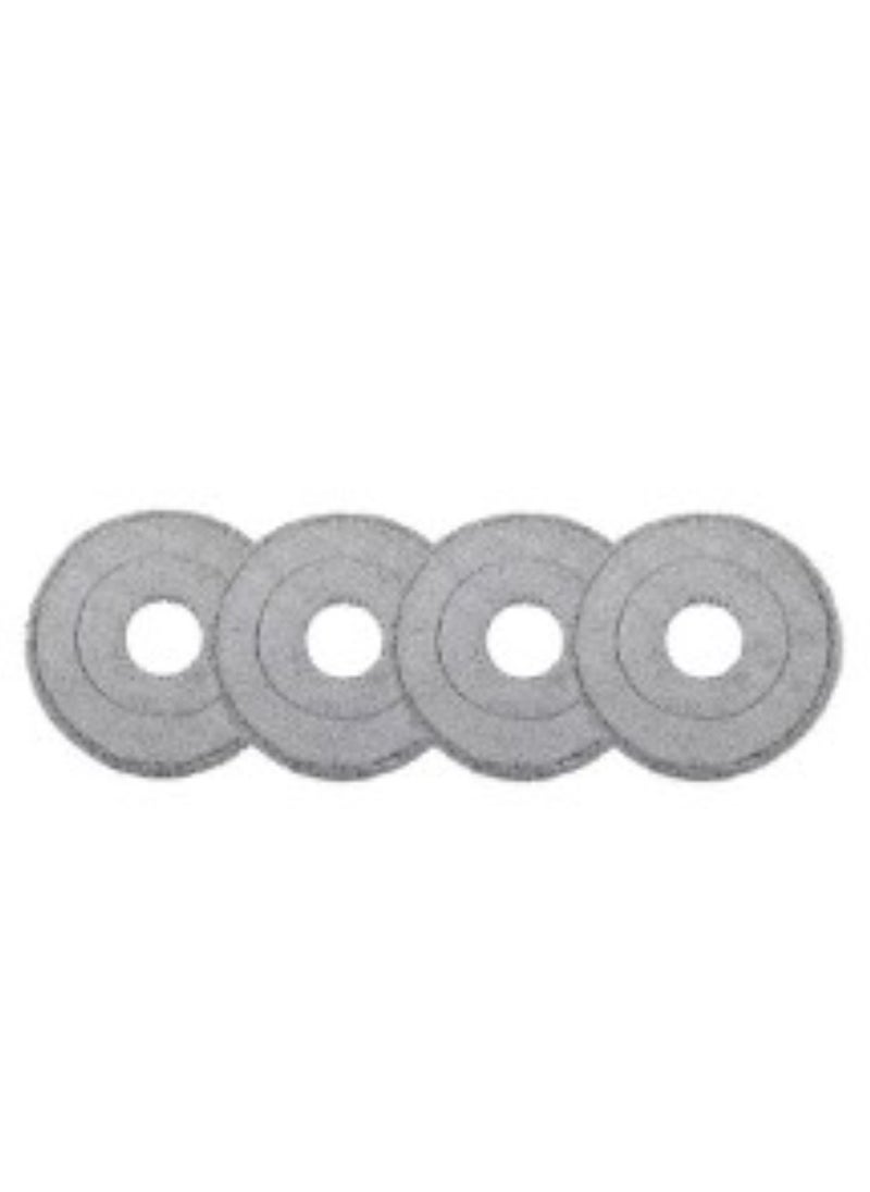 ALMUFARREJ - Mop Cloth Spare Parts 4 Circular Piece - Image 1