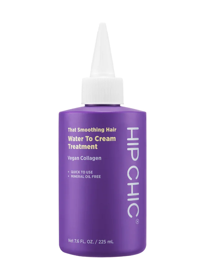 هيب شيك That Smoothing Hair Water To Cream Treatment Vegan Collagen