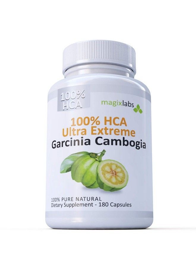 MagixLabs - 100% Hca Ultra Extreme Garcinia Cambogia Extract 100% Pure All Natural The Ultimate Fast Action Supplement - Image 1